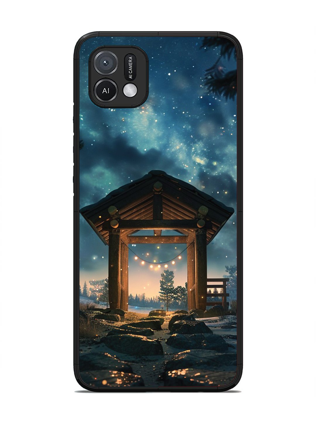 Oppo A16K Starry Night Gateway