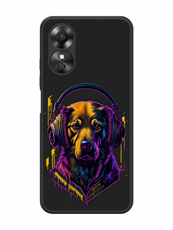 Oppo A17 Music Lover Dog