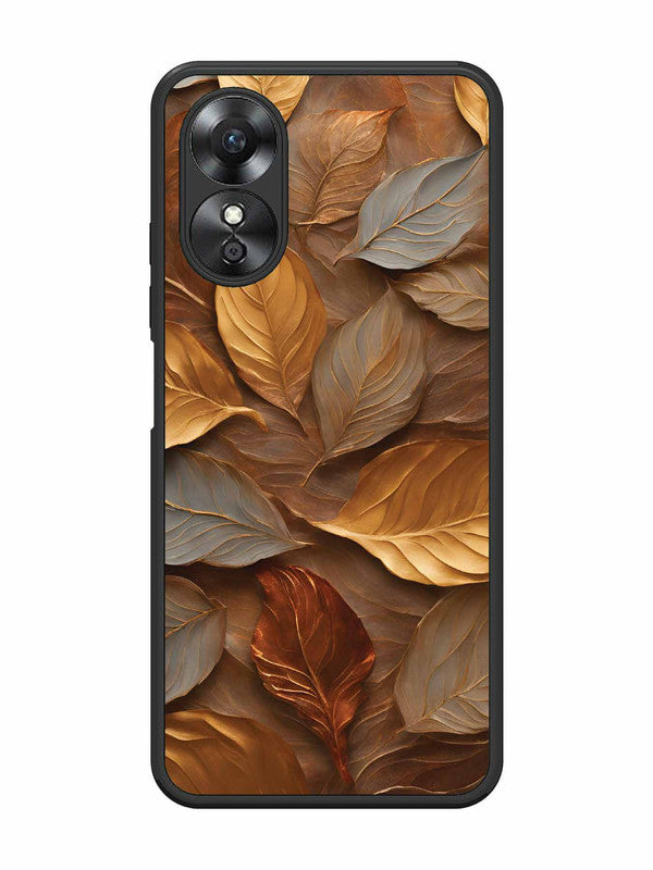 Oppo A17 Dry Leaves