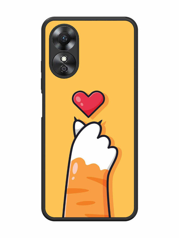 Oppo A17 Heart Hand