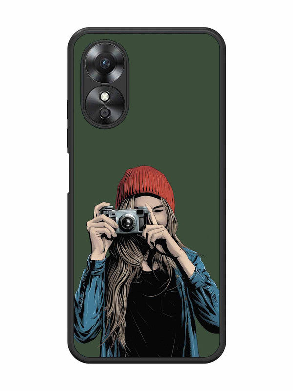 Oppo A17 Camera Girl