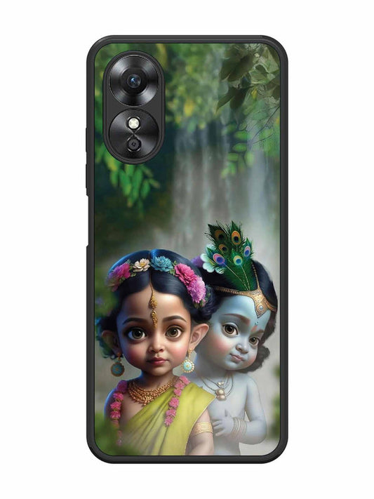 Oppo A17 Baal Radhe Krishna