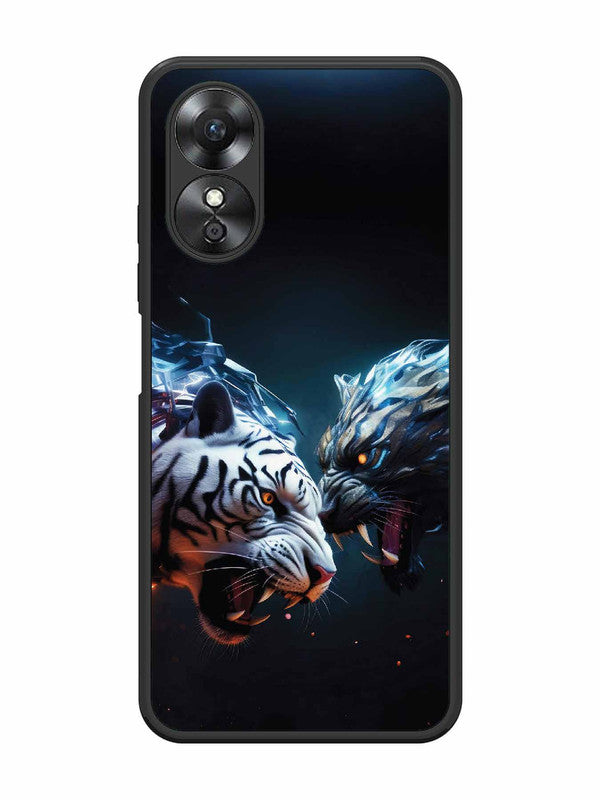 Oppo A17 Tiger vs Panther