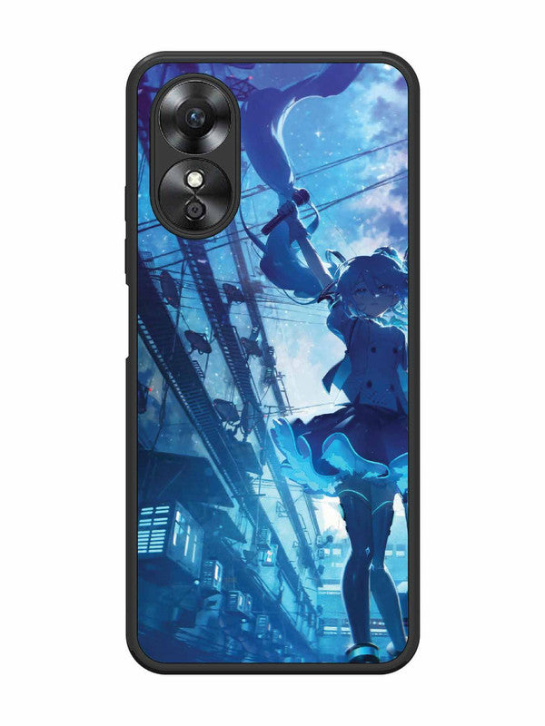 Oppo A17 Hatsune Miku Anime Girl