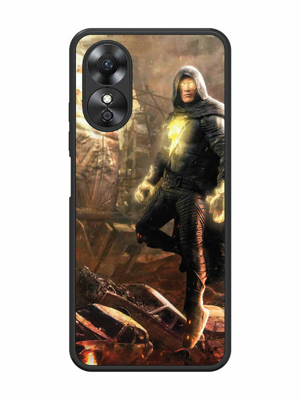 Oppo A17 black-adam-dwayne-johnson-2022