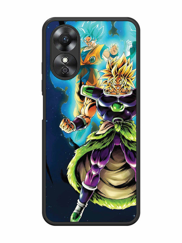 Oppo A17 broly-super-saiyan-goku