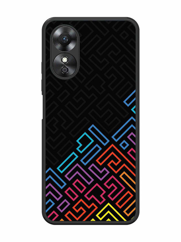 Oppo A17 colorful-abstract
