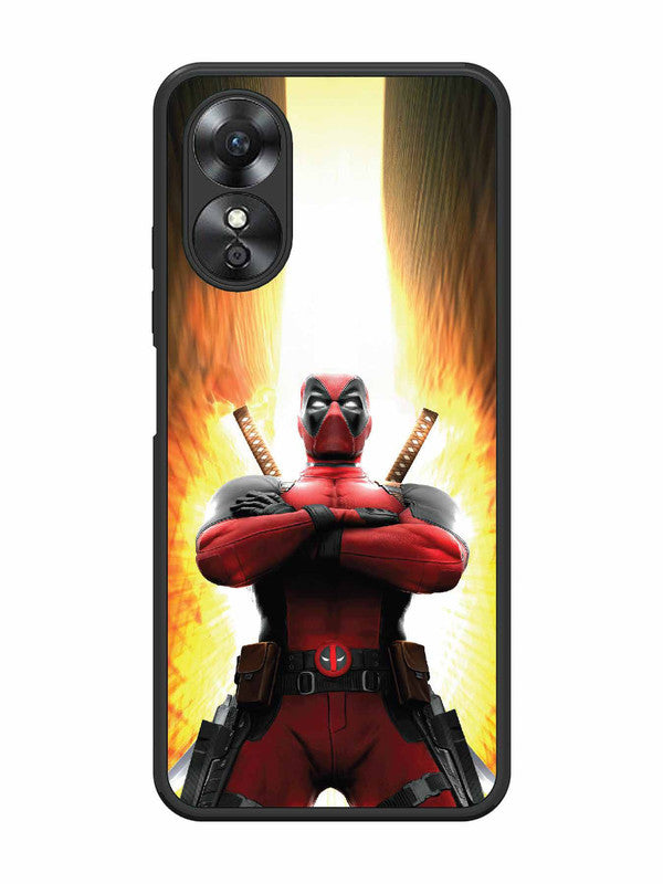 Oppo A17 deadpool-bullets