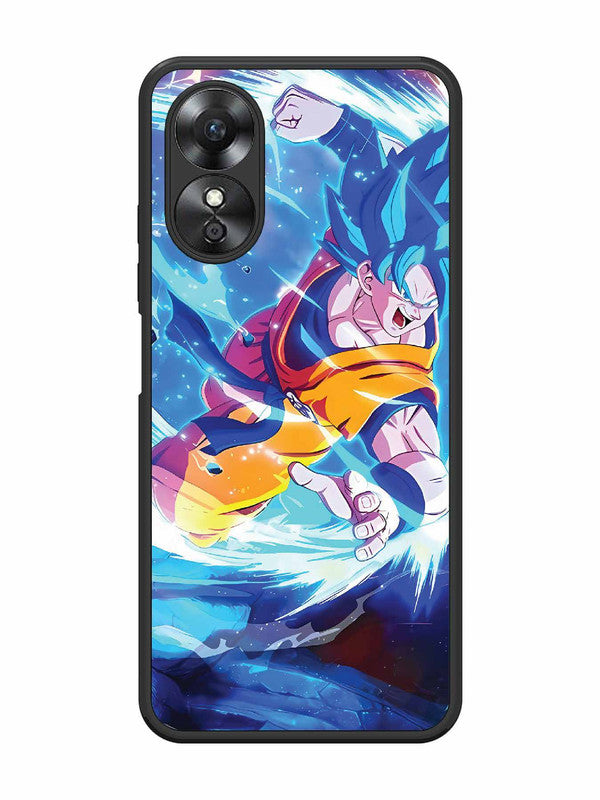 Oppo A17 goku-blue-dragon-ball