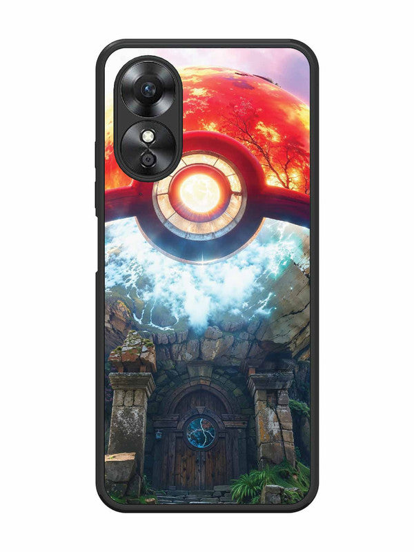 Oppo A17 Cartoon-ball-house-anime