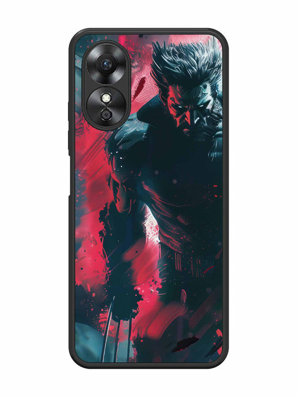 Oppo A17 wolverine-marvel-comics