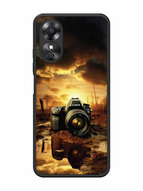 Oppo A17 Twilight Trench Camera