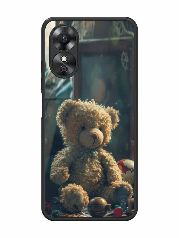 Oppo A17 Old Teddy Bear