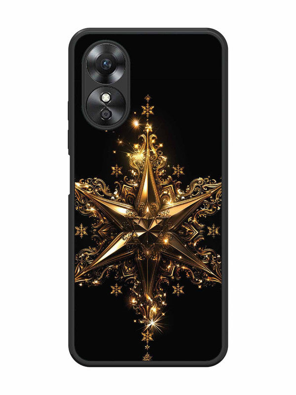 Oppo A17 Glinting Golden Star