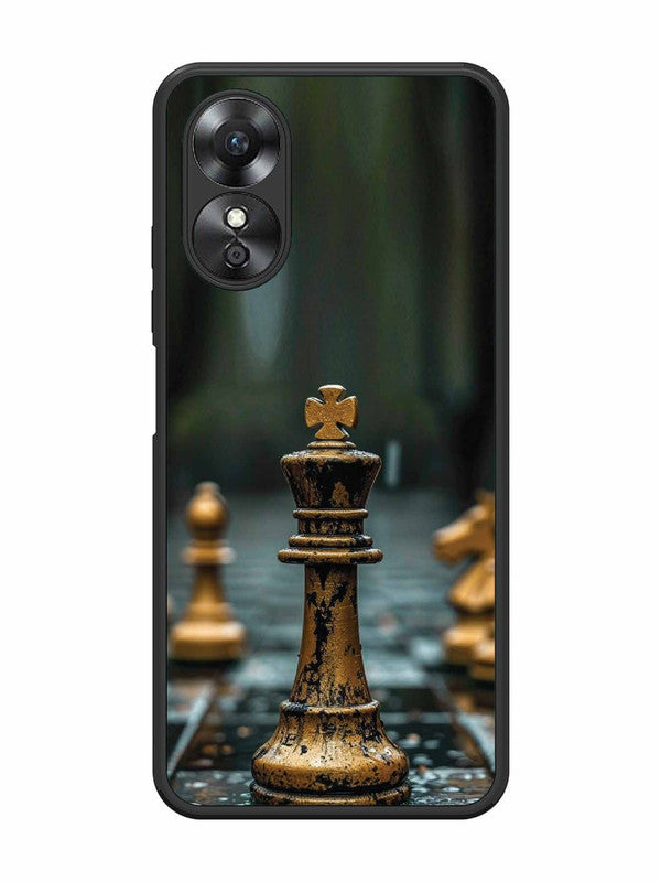 Oppo A17 The King Chess