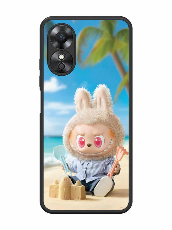 Oppo A17 Labubu at the Beach