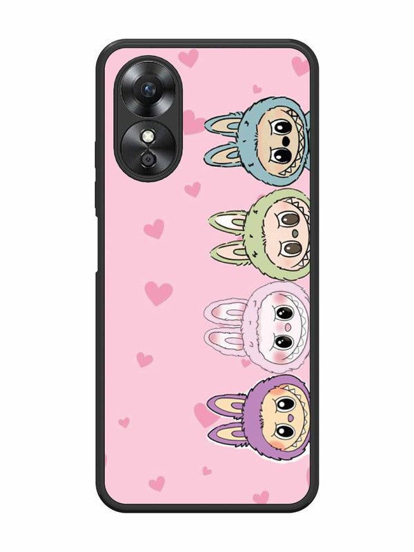 Oppo A17 Funny Labubu
