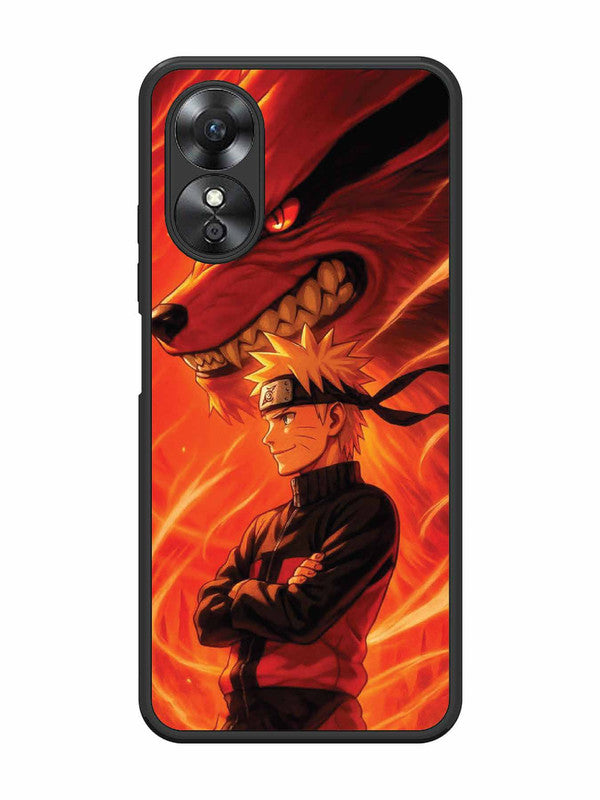 Oppo A17 Naruto Uzumaki