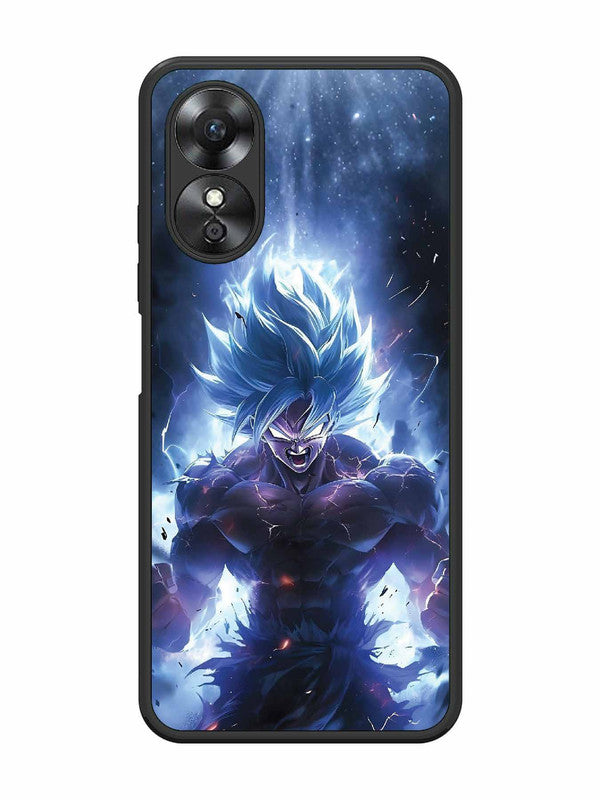 Oppo A17 Super Saiyan Blue and Angry