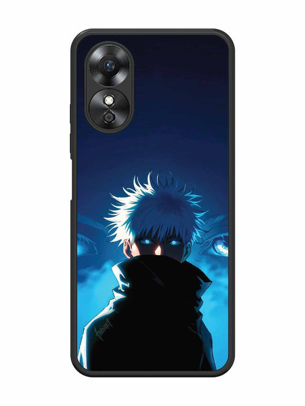 Oppo A17 The Gojo Glare Eyes