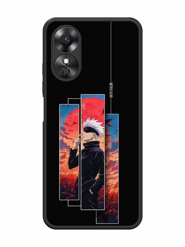 Oppo A17 The Unseen Horizon Satoru Gojo