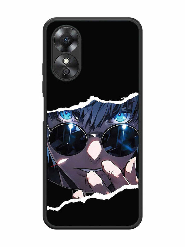 Oppo A17 Goggles - Satoru Gojo