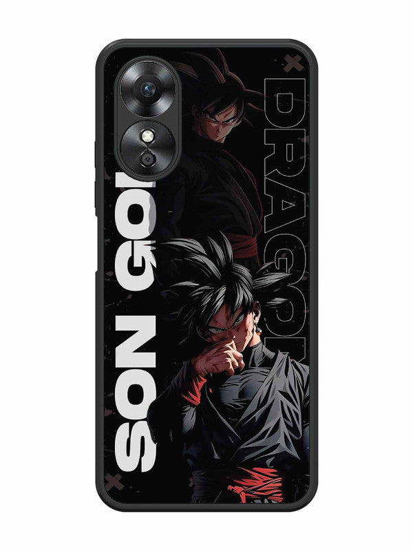 Oppo A17 Goku n Guhan Black Edition