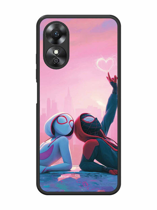Oppo A17 Gwen Stacy & Miles Morales Spiderman