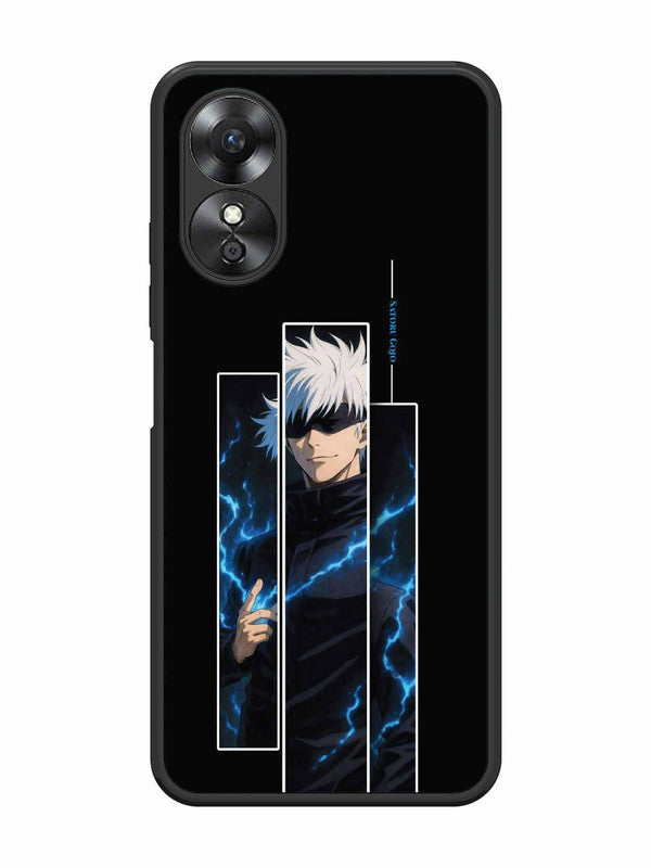 Oppo A17 Infinite Power Satoru Gojo