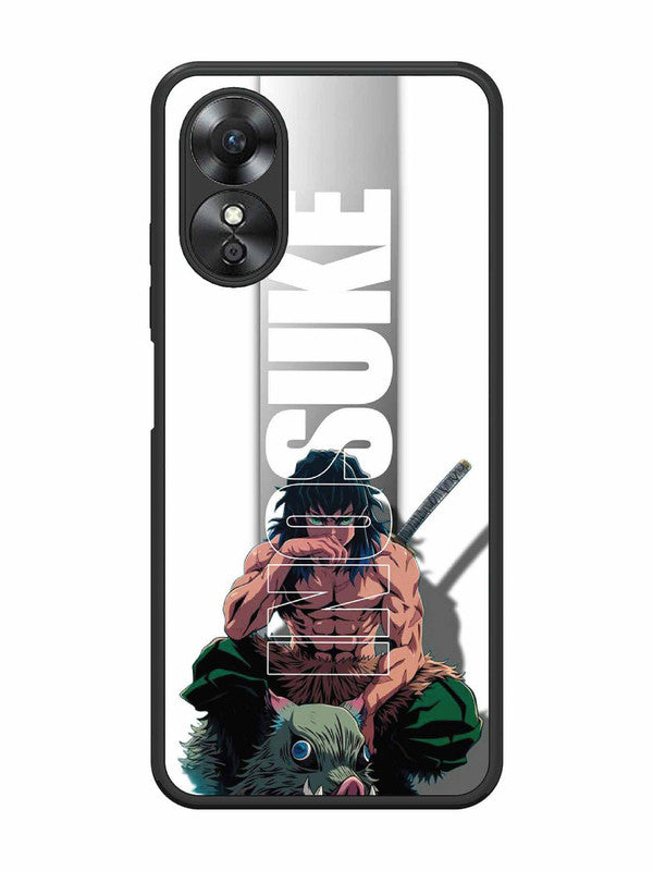 Oppo A17 Inosuke Hashibira