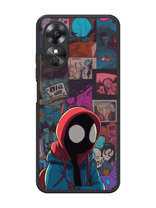 Oppo A17 Miles Morales Spiderman