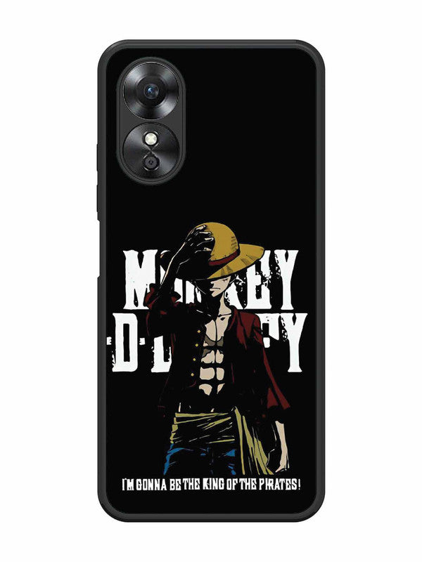 Oppo A17 Monkey D. Luffy Pirate