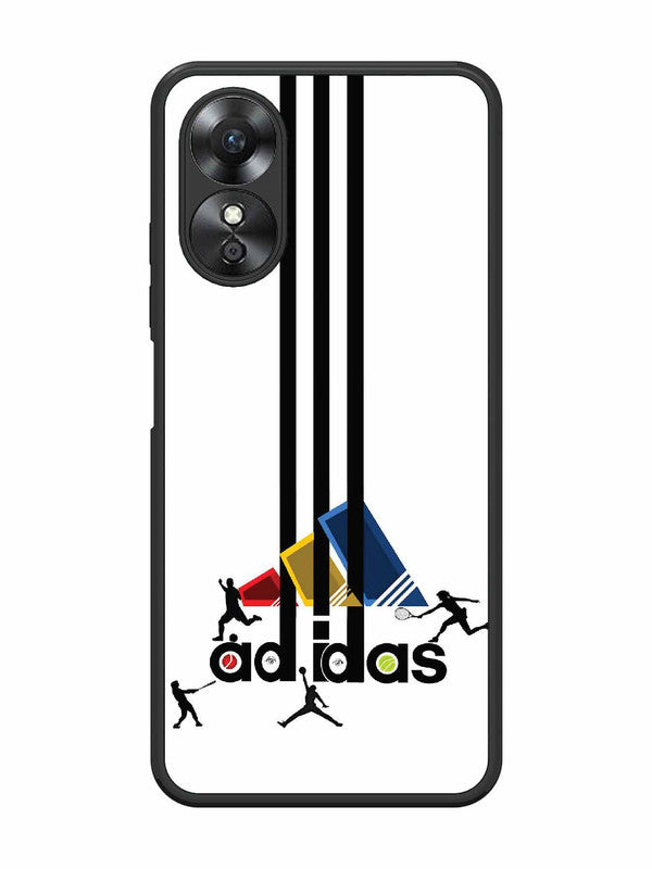 Oppo A17 Adidas Vertical Sports Vibe