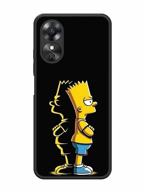 Oppo A17 Bart Simpson Shadow Edge
