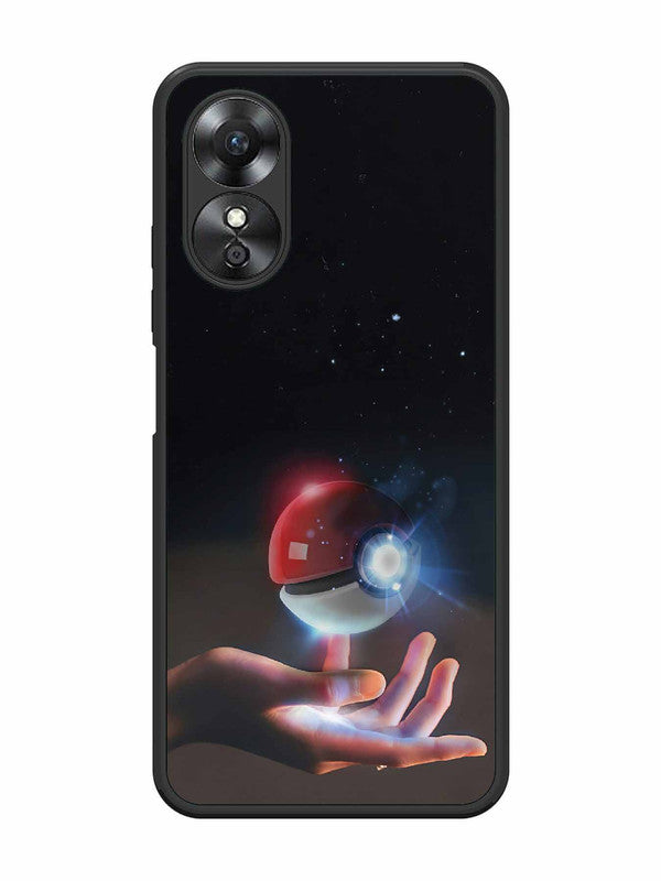 Oppo A17 Poke Ball Cinematic Catch Glow
