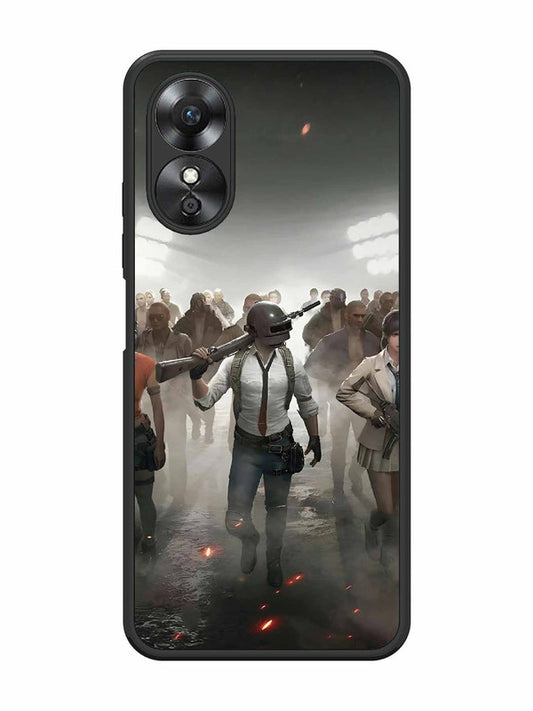 Oppo A17 PUBG Battle Royale Survivor Squad