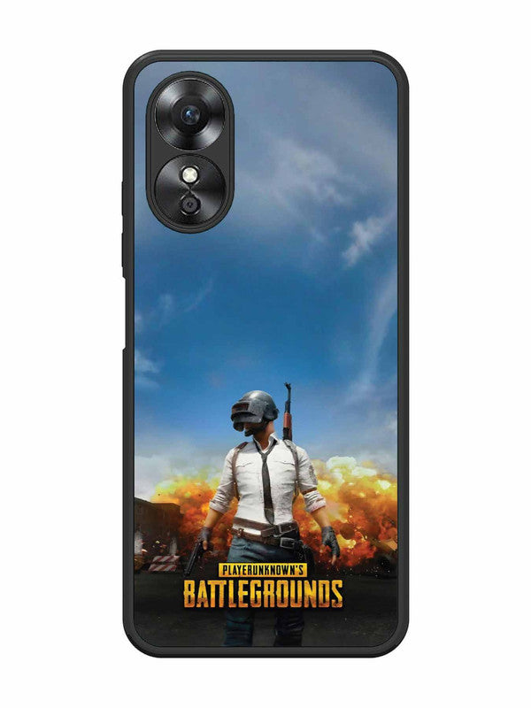 Oppo A17 PUBG iconic poster