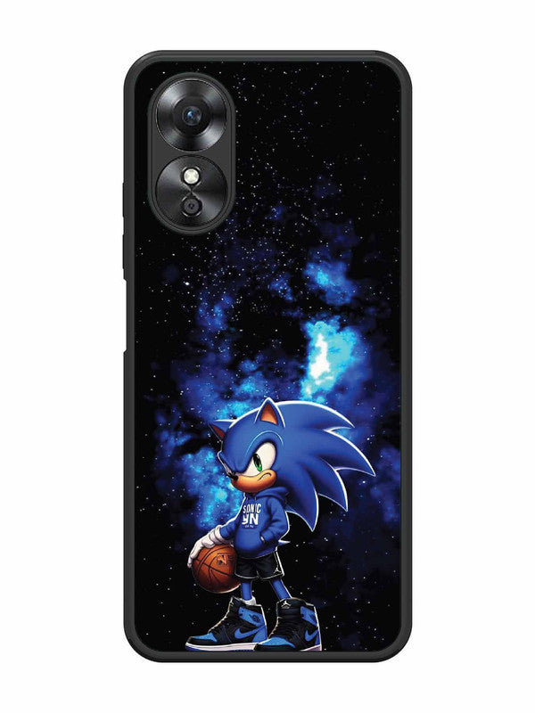 Oppo A17 Sonic Hedgehog Drip Sneaker Art