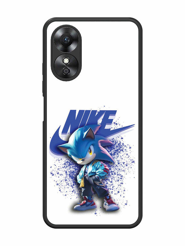 Oppo A17 Sonic in Nike Sport Wears