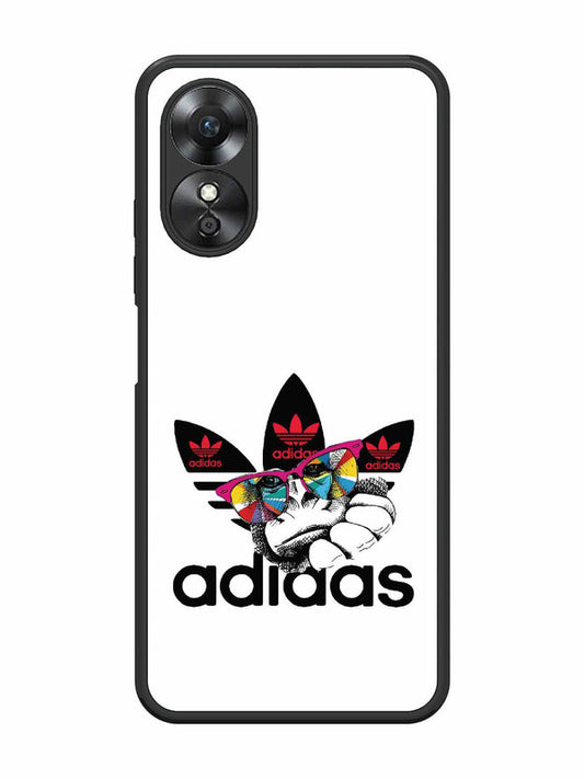 Oppo A17 Street Style Adidas Burst