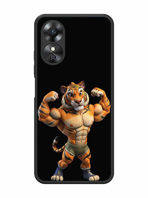 Oppo A17 The Strong Tiger