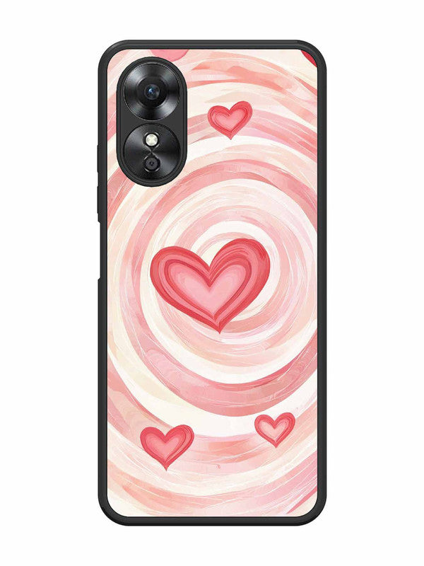 Oppo A17 Heart Design