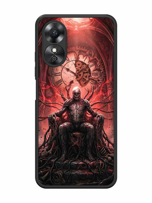Oppo A17 Vecna on the Throne
