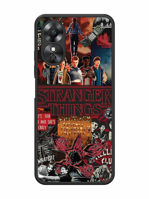 Oppo A17 Stranger Things Cover