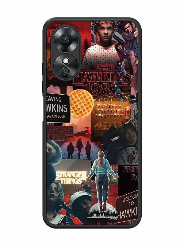 Oppo A17 Stranger Things Hawkins