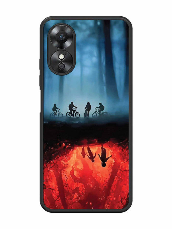 Oppo A17 Stranger Things Upside down