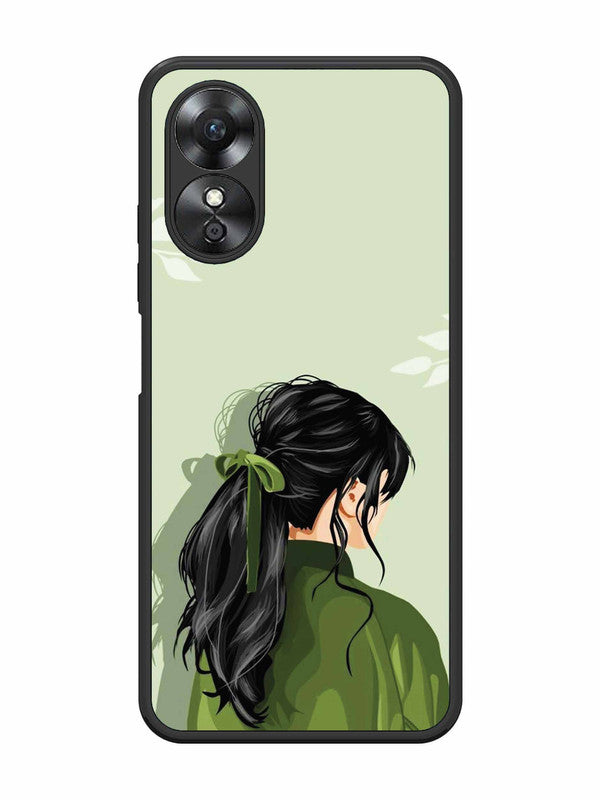 Oppo A17 Cool Girl backside
