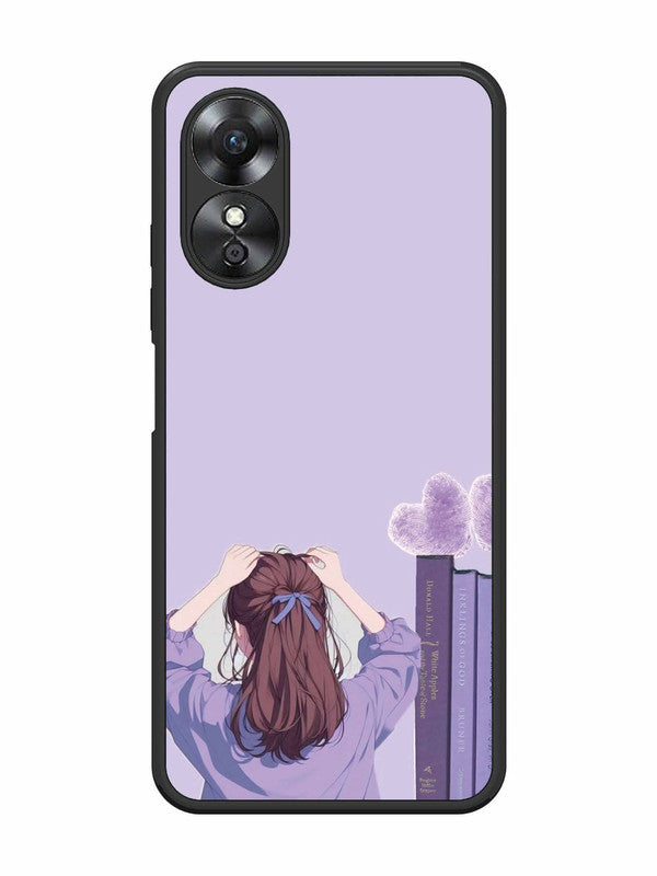 Oppo A17 Cute girl hairs