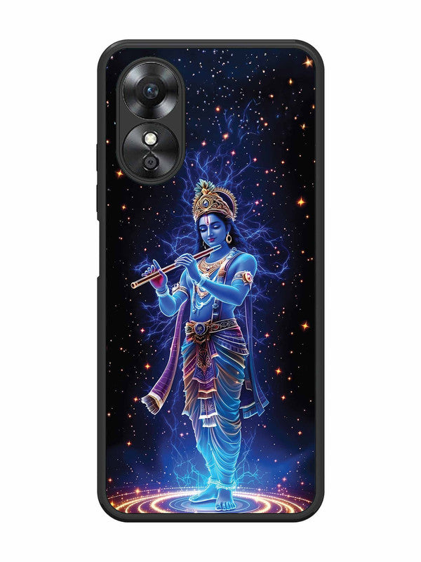 Oppo A17 Krishna with Flute