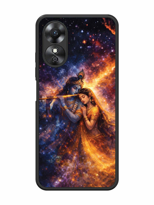Oppo A17 Radha Krishna Dancing on Flute